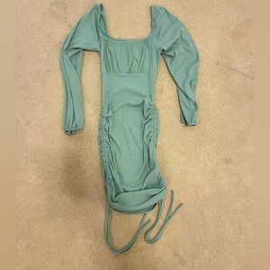 Altard State Ruched Puffy Long Sleeve